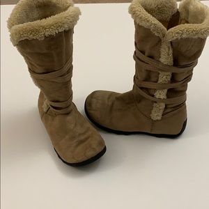 ✨Tall Girls Snow Boots with Fur✨